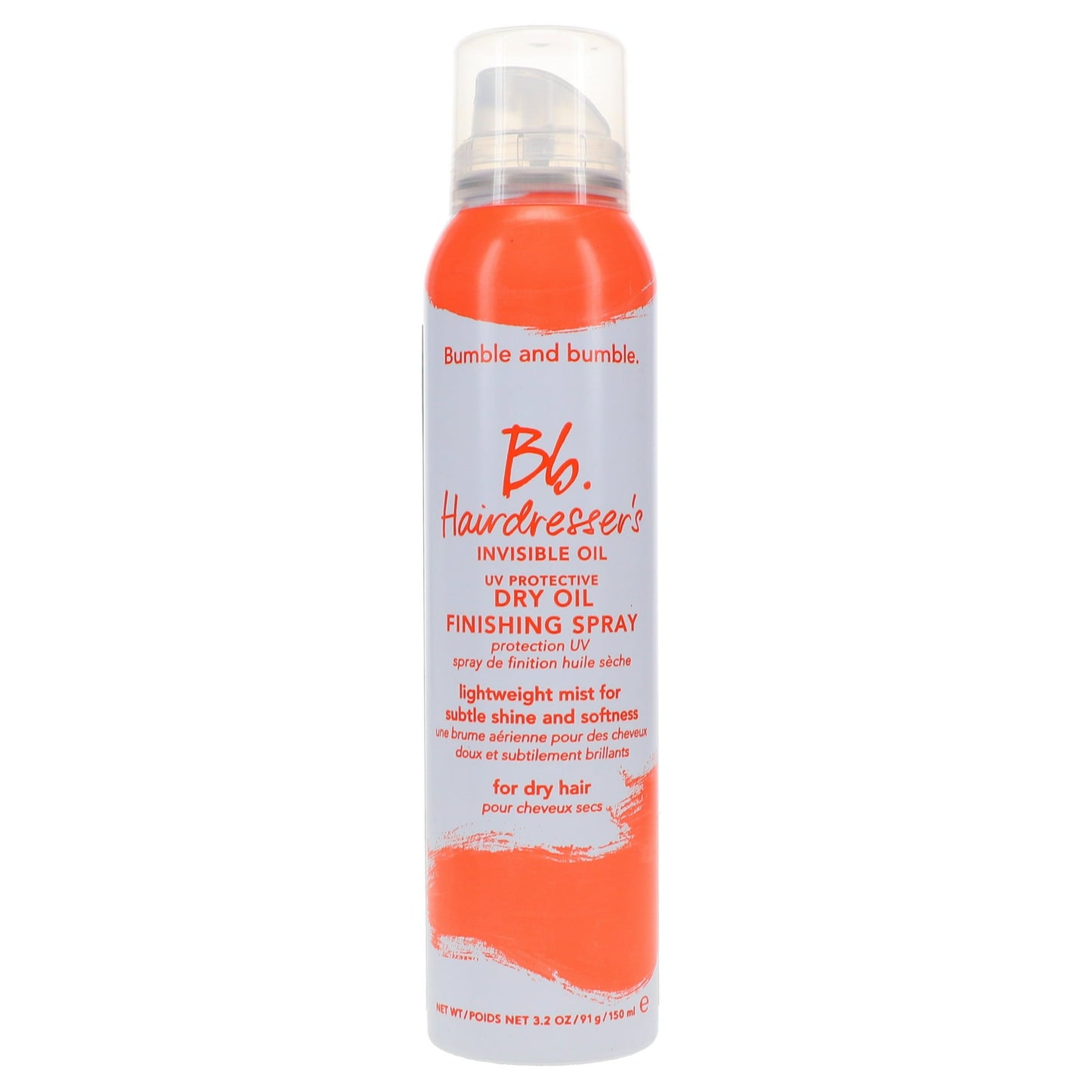 Hairdresser's Dry Oil Finishing Spray 3.2 oz