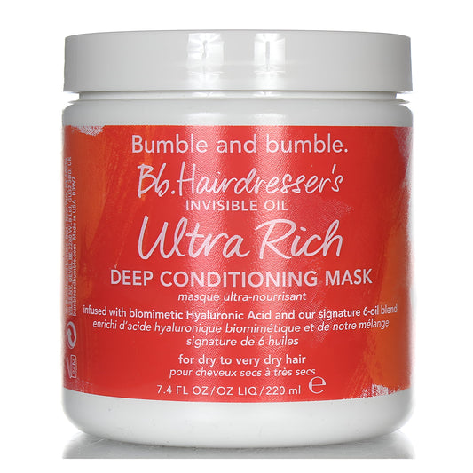 HIO Ultra Rich Deep Conditioning Mask 7.4 oz