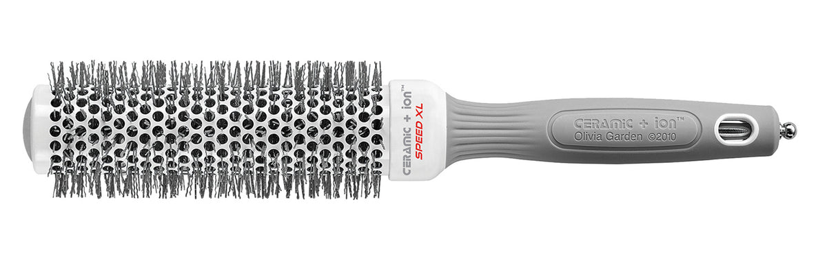 Ceramic + Ion Brush Speed XL 1 3/8" 1 3/8"